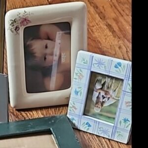 Miniature Vintage Frames A Set